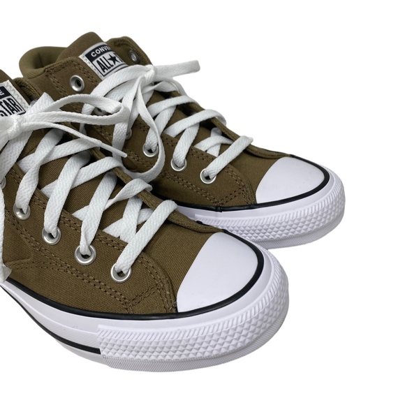 Converse Chuck Taylor Malden Street Mid Shoes For Men Skate Canvas Brown A05408F - Picture 4 of 10